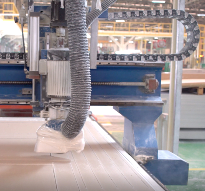 USG Boral manufacturing plant