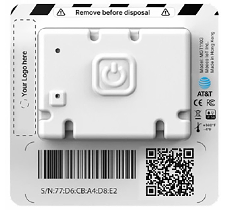 Smart label with QR code