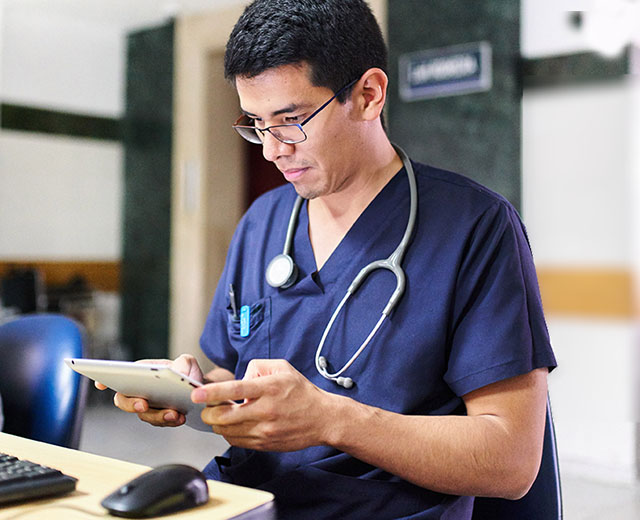 Healthcare professional