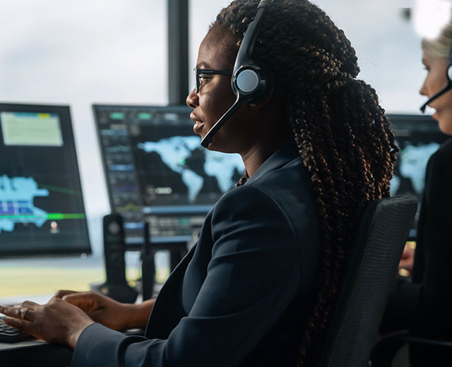 Call center support associate